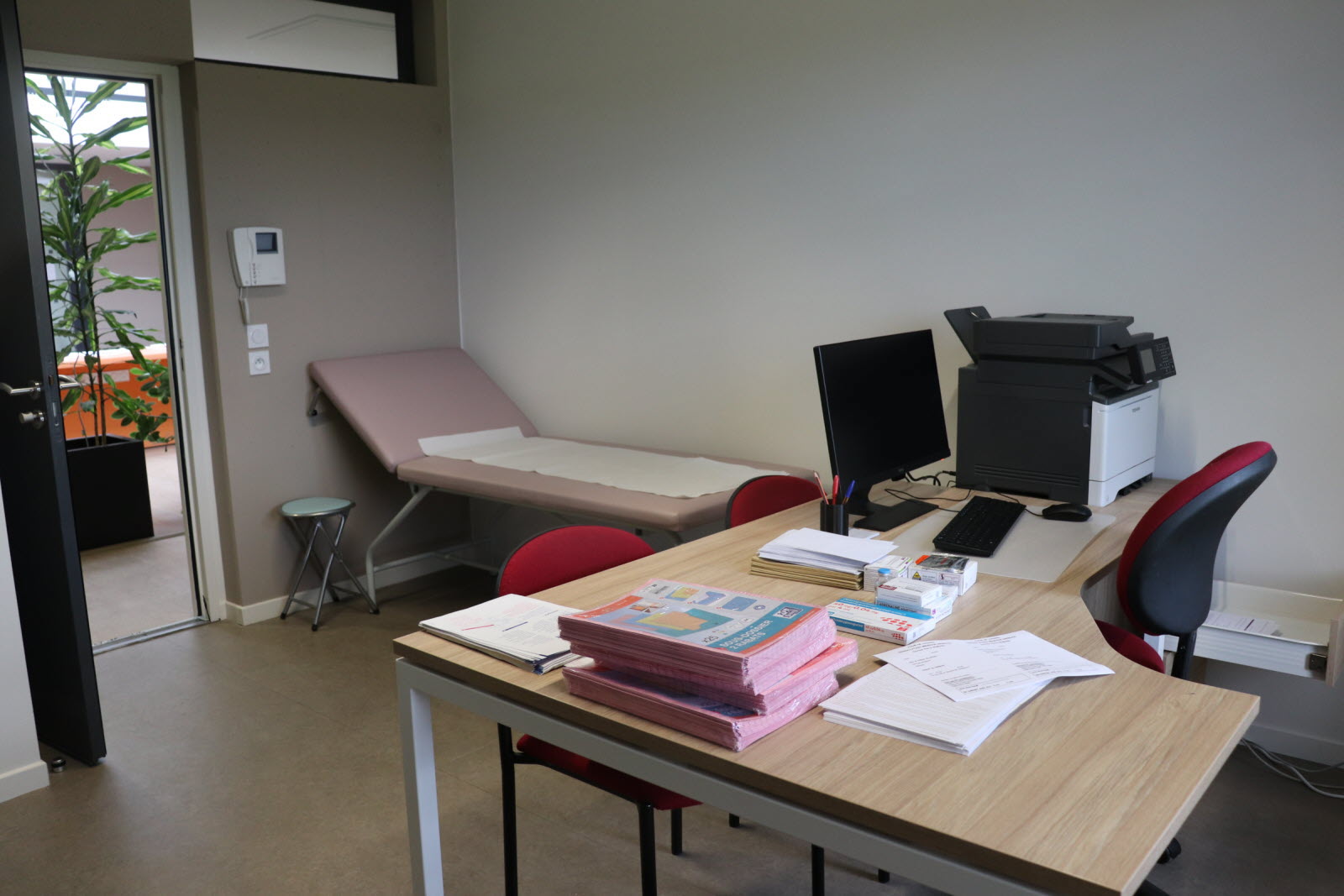 Gestion de centres médicaux