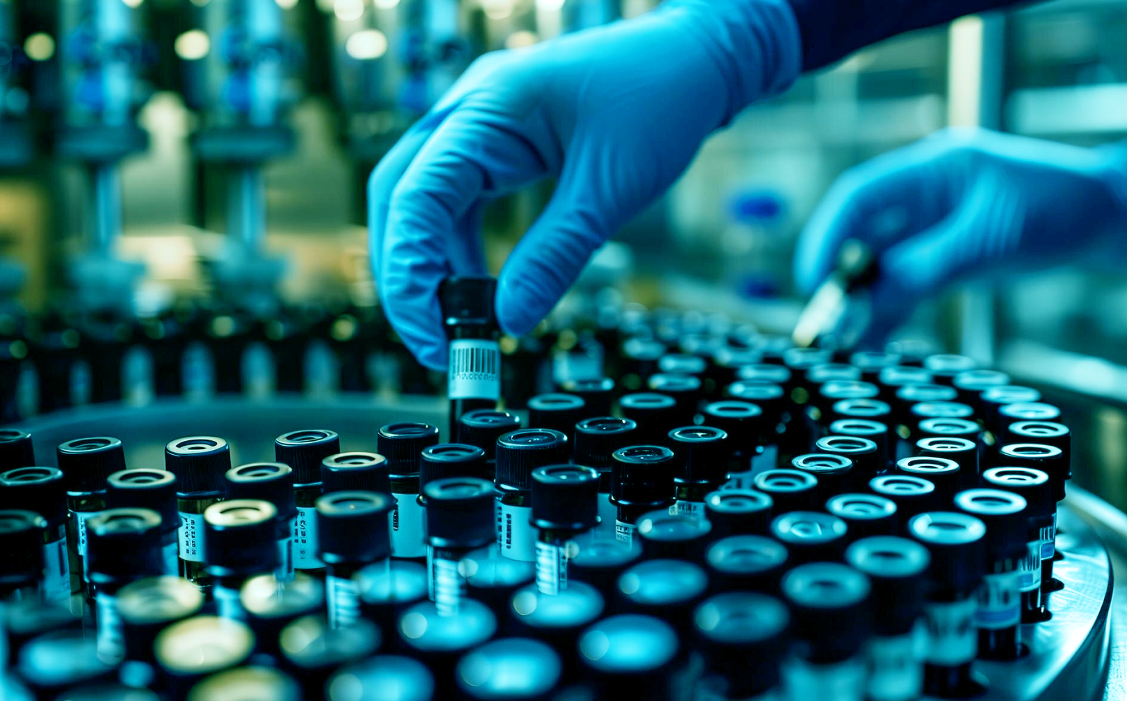 Gestion de laboratoire